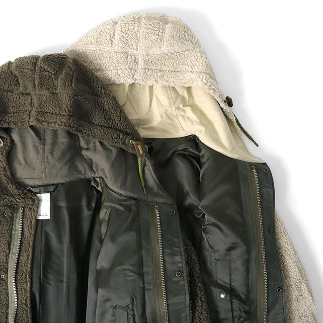 SALE] THE NERDYS ナーディーズ ボア M51 モッズパーカー NFE-O05