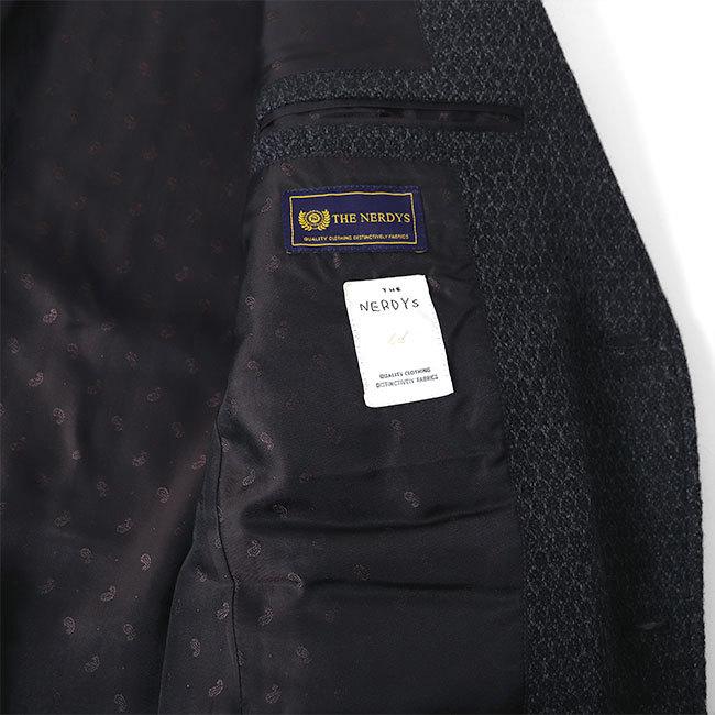 TIME SALE] THE NERDYS ナーディーズ 3つボタン ウールサック