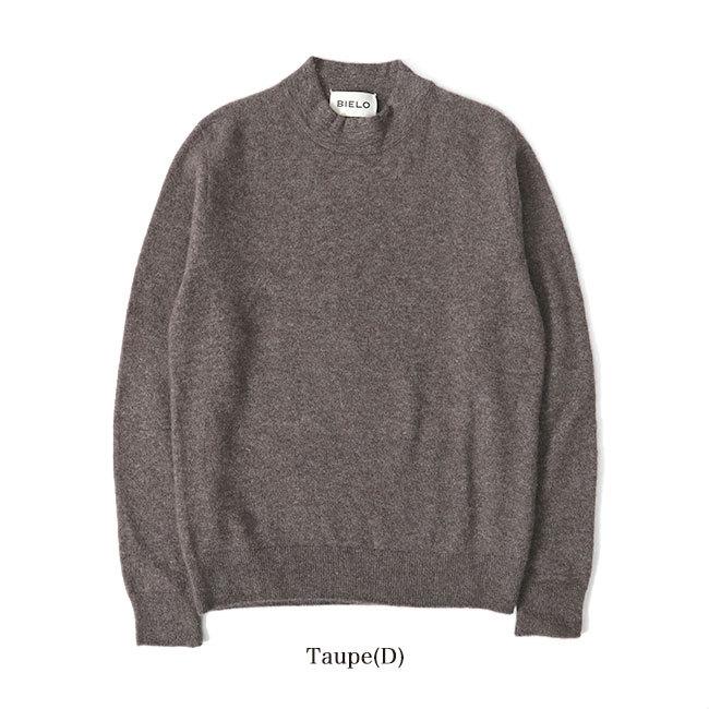 TIME SALE] BIELO ビエロ カシミア モックネック セーター SCS01  