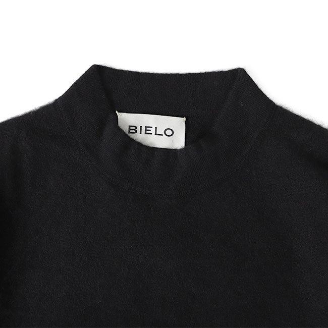 bielo カシミヤ×シルク ニット