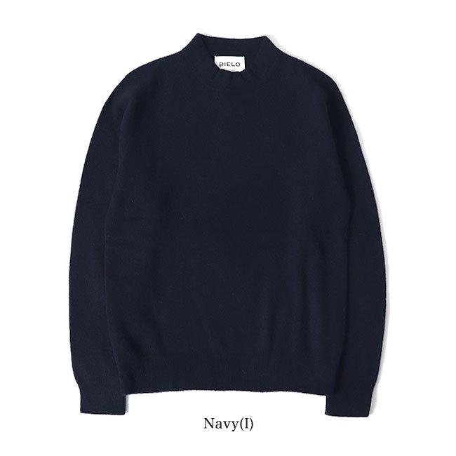 TIME SALE] BIELO ビエロ カシミア モックネック セーター SCS01 