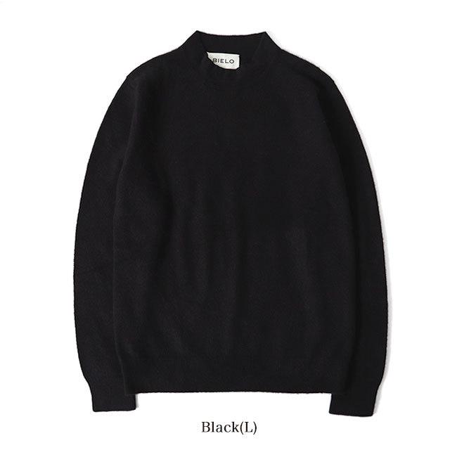 BIELO 半袖ニット S 黒