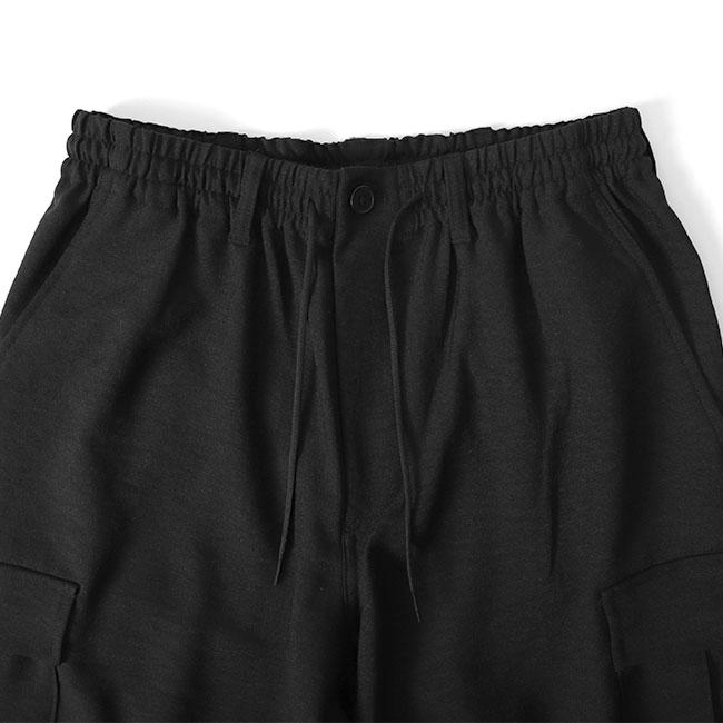 Y-3 ワイスリー イージー カフ カーゴパンツ HG8604 黒 メンズ