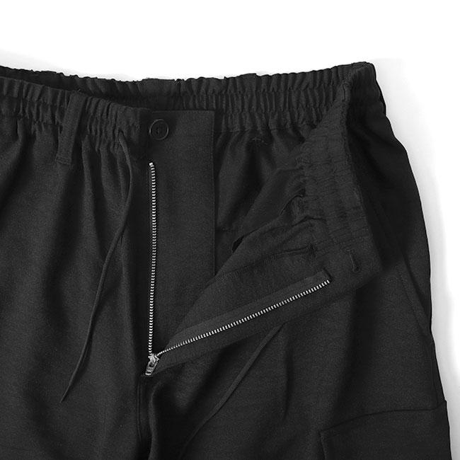 Y-3 ワイスリー イージー カフ カーゴパンツ HG8604 黒 メンズ