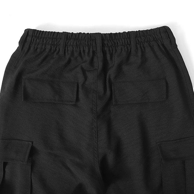 Y-3 ワイスリー イージー カフ カーゴパンツ HG8604 黒 メンズ