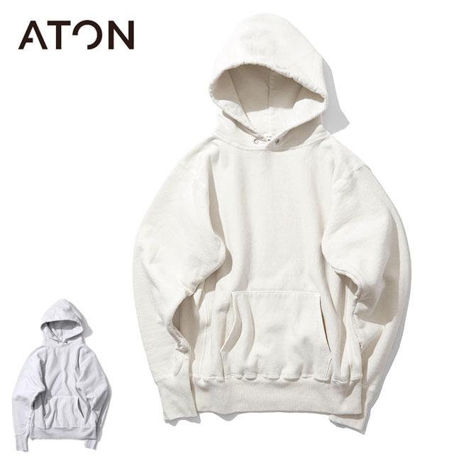 ATON エイトン ナチュラルダイ オーバーサイズ プルオーバー 