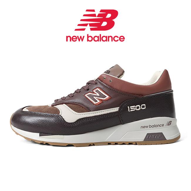New Balance ニューバランス UK製 M1500GBI レザー スニーカー
