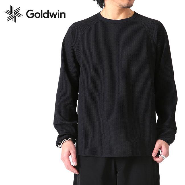 Goldwin ゴールドウィン ワッフルライト サーマル ロンT GM44106 Goldwin ゴールドウィン ワッフルライト サーマル ロンT GM44106