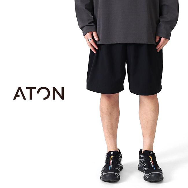 ATON エイトン ハイツイストナイロン ショーツ PRAGGM0111 ショート