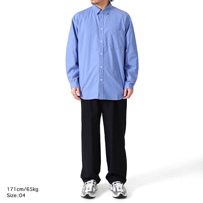 ATON エイトン シルク テーパード ワイドパンツ PRAGGM0802 スラックス