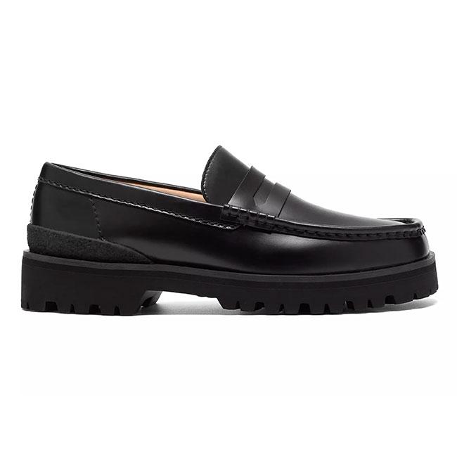 CLARKS クラークス Yukoner Penny ペニーローファー 26185705 レザー
