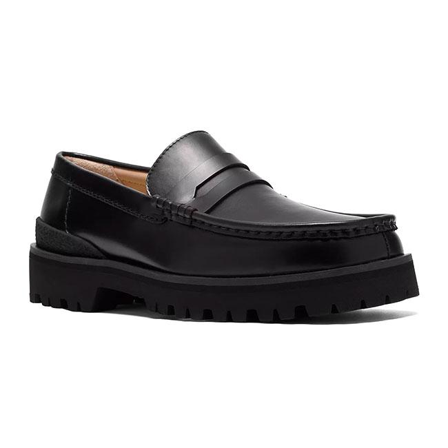 CLARKS クラークス Yukoner Penny ペニーローファー 26185705 レザー