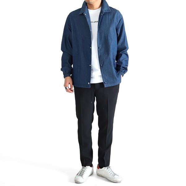 CLANE MINEDENIM クラネ マインデニム コラボ デニム コーチ CLANE MINEDENIM クラネ マインデニム コラボ デニム コーチ