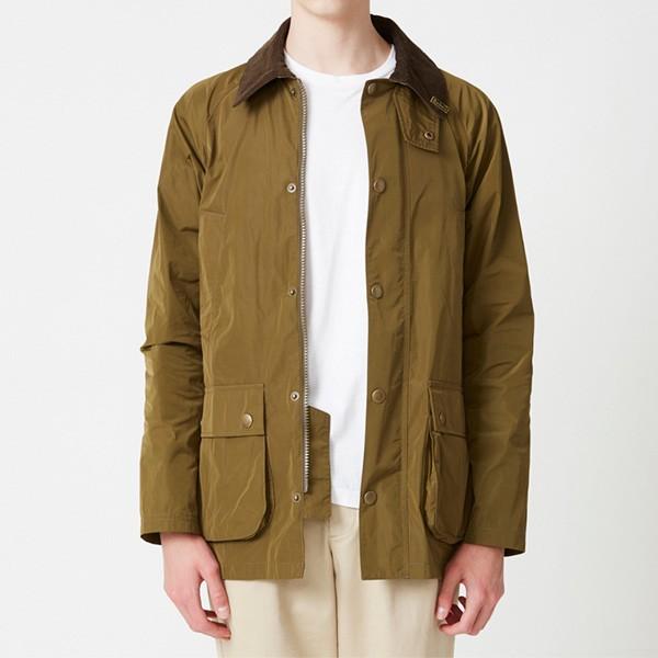 カーキ Barbour バブアー ビデイル シャープメモリー MCA0493 BEDALE