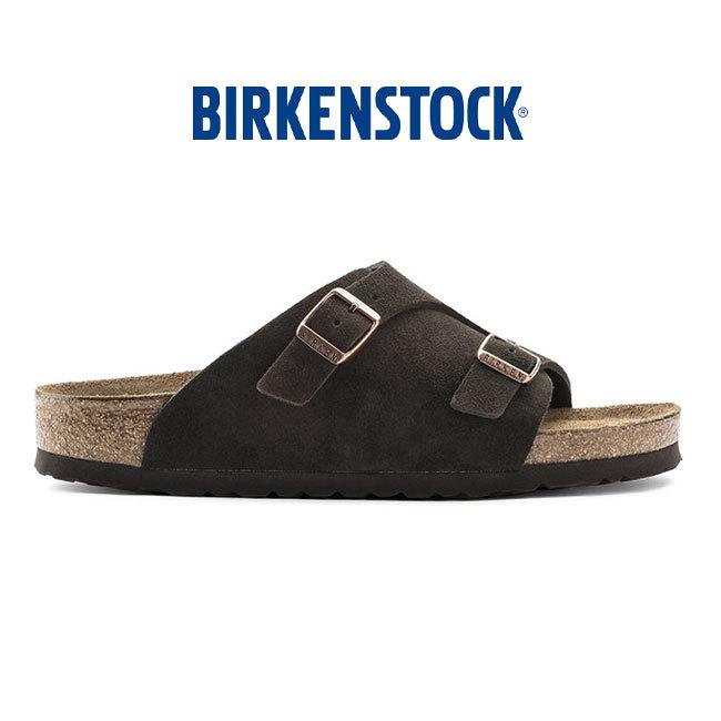 BIRKENSTOCK ビルケンシュトック チューリッヒ Zurich Soft Footbed レザーサンダル メンズ レディース｜golden-state