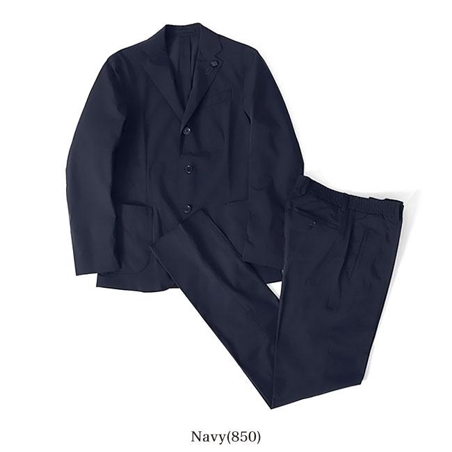 LARDINI ラルディーニ EASYWEAR テックジャージー セットアップ LARDINI ラルディーニ EASYWEAR テックジャージー セットアップ
