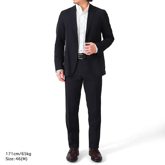 LARDINI ラルディーニ EASYWEAR テックジャージー セットアップ LARDINI ラルディーニ EASYWEAR テックジャージー セットアップ