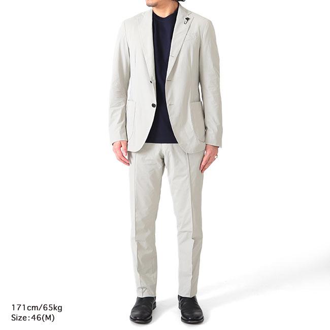LARDINI ラルディーニ EASYWEAR テックジャージー セットアップ LARDINI ラルディーニ EASYWEAR テックジャージー セットアップ