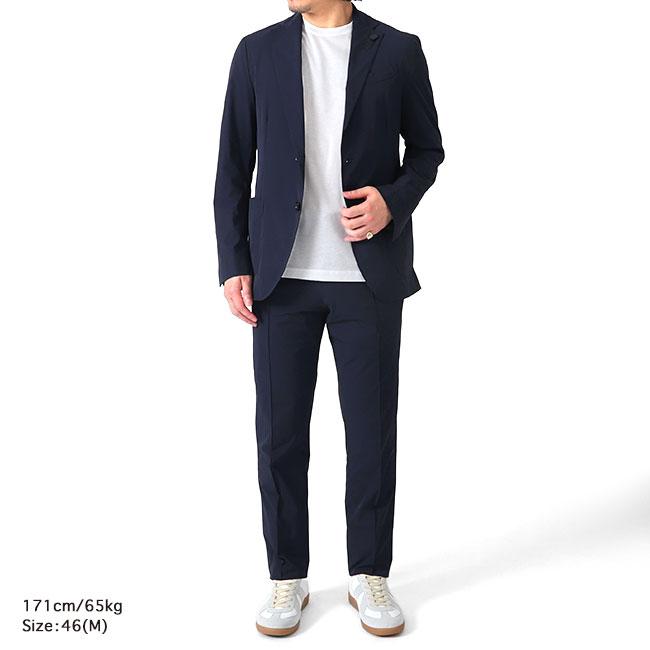 LARDINI ラルディーニ EASYWEAR テックジャージー セットアップ LARDINI ラルディーニ EASYWEAR テックジャージー セットアップ