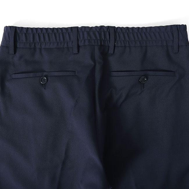 J7209 美品 ラルディーニ easy wearトラベルスーツ ネイビー 44 LARDINI ラルディーニ EASYWEAR トロピカルウール セットアップスーツ
