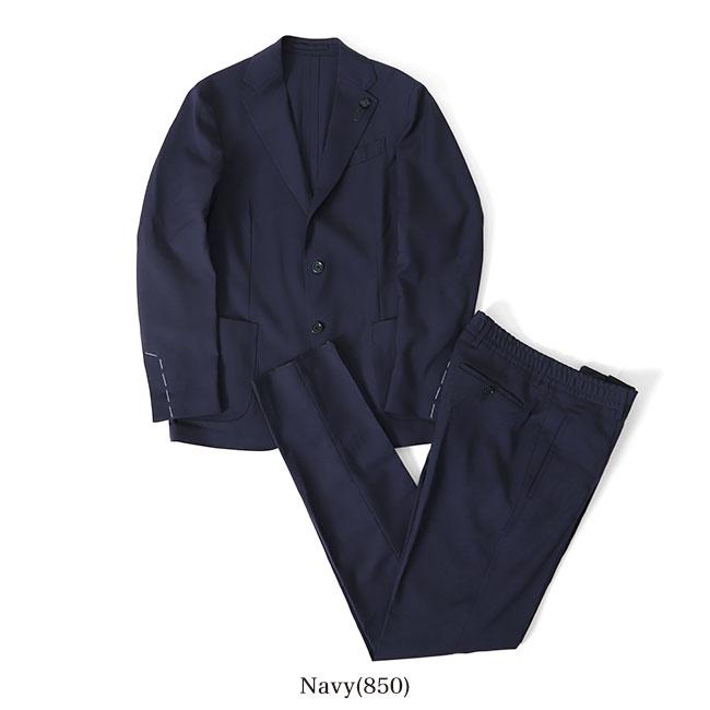 LARDINI ラルディーニ EASYWEAR トロピカルウール セットアップスーツ