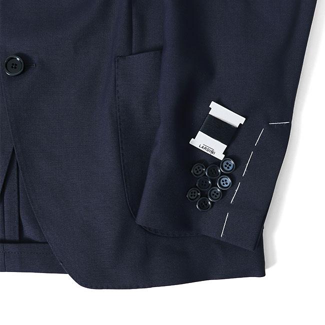 J7209 美品 ラルディーニ easy wearトラベルスーツ ネイビー 44 LARDINI（ラルディーニ） 【25%OFF】LARDINI / ラルディーニ ： EASY