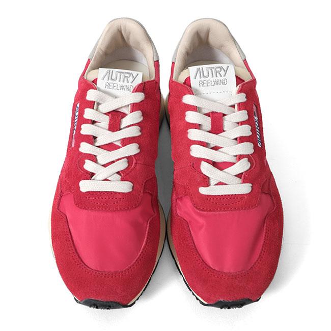 AUTRY オートリー WHIRLWIND LOW スニーカー ランニングシューズ