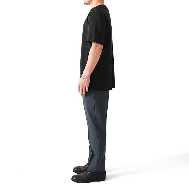 LEMAIRE ルメール 胸ポケット ボートネックTシャツ M183 JE136 LJ024