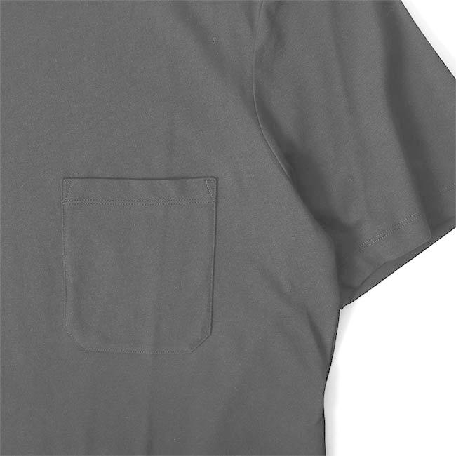 LEMAIRE ルメール 胸ポケット ボートネックTシャツ M183 JE136 LJ024