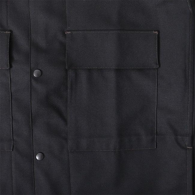 LEMAIRE ルメール 4ポケット ウール オーバーシャツ ジャケット M183