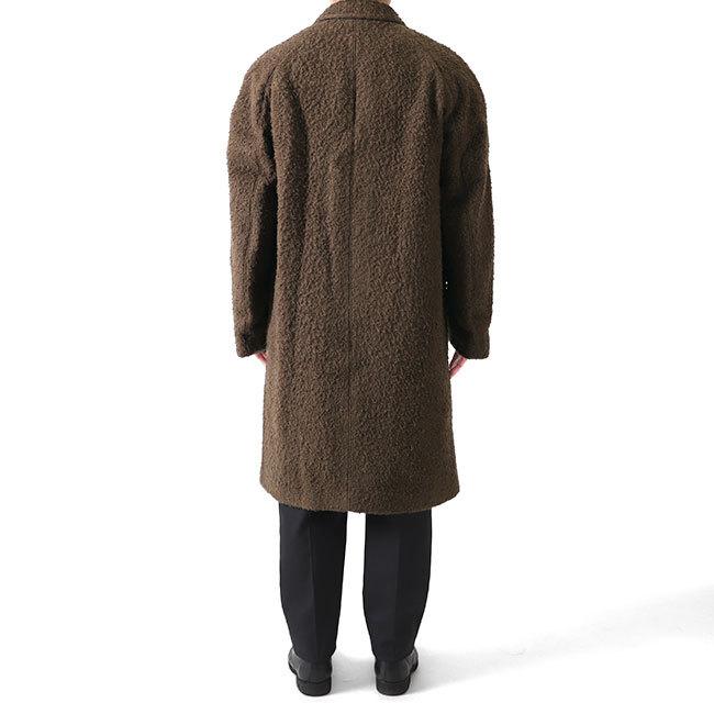 LEMAIRE ルメール アルパカウール チェスターフィールドコート LEMAIRE ルメール アルパカウール チェスターフィールドコート