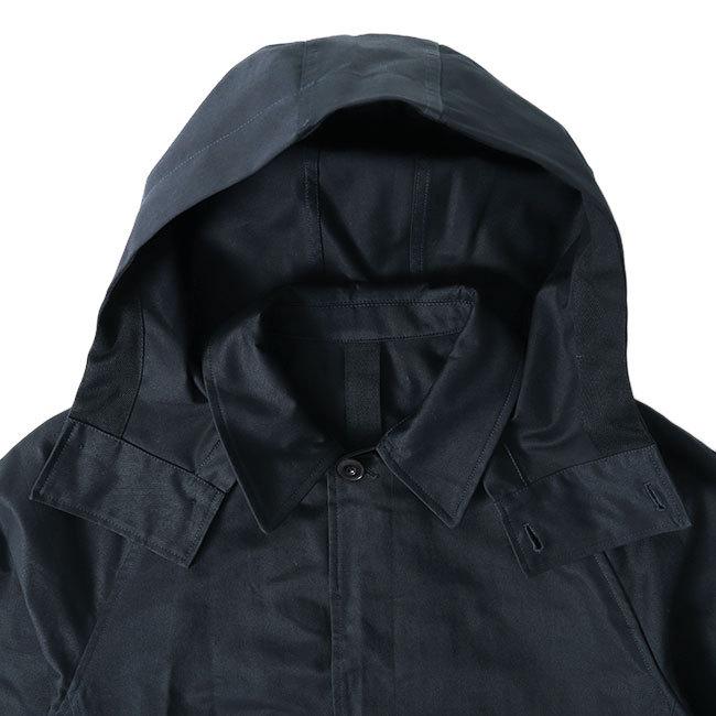 LEMAIRE ルメール フード付き ステンカラー レインコート M183