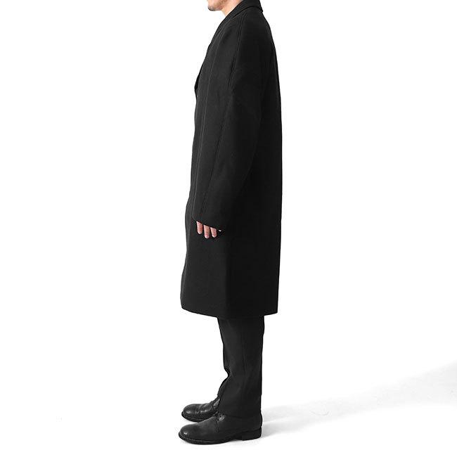 LEMAIRE ルメール メルトンウール チェスターフィールドコート M183