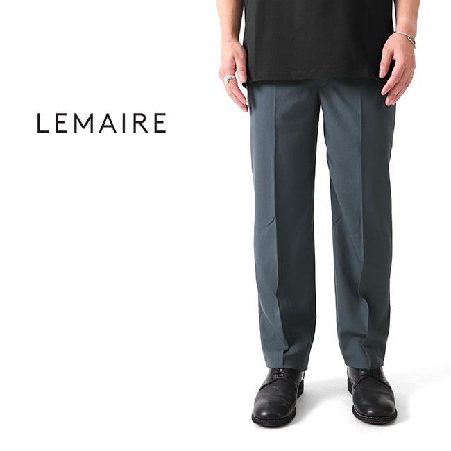 LEMAIRE ルメール スーツパンツ トラウザーズ M183 PA104 LF262 LEMAIRE ルメール スーツパンツ トラウザーズ M183 PA104 LF262