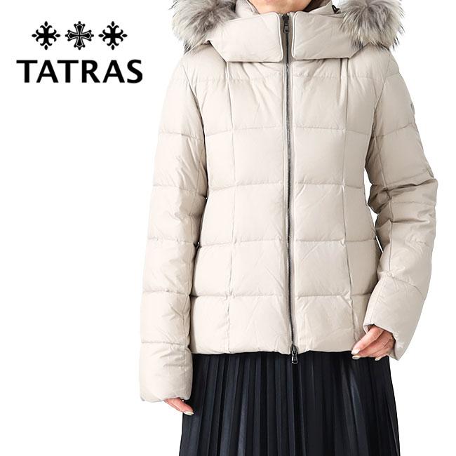 TATRAS タトラス TINO ティーノ ファー付き ショートダウン TATRAS タトラス TINO ティーノ ファー付き ショートダウン