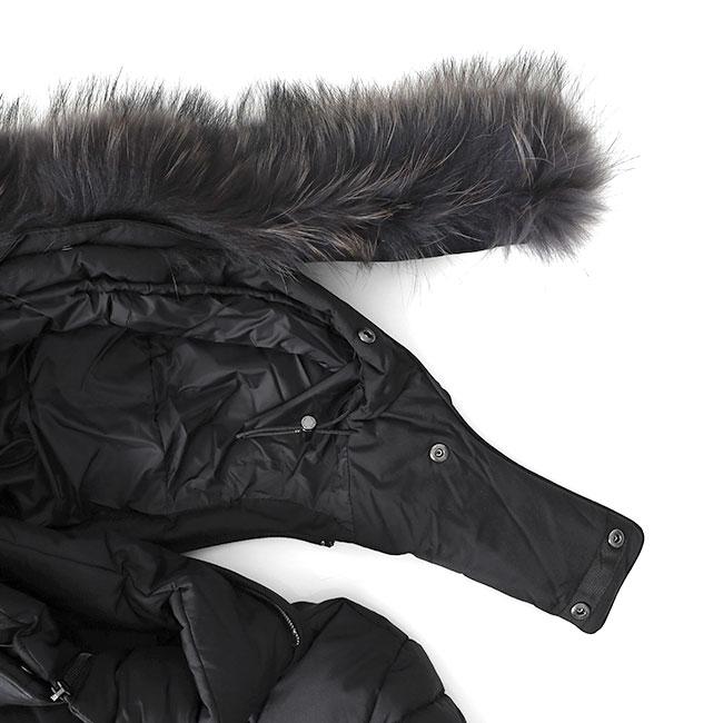 TATRAS タトラス TINO ティーノ ファー付き ショートダウン