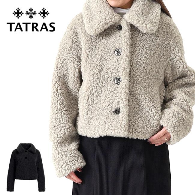 TATRAS タトラス MAMATETA ママテータ ショート丈 ボア TATRAS タトラス MAMATETA ママテータ ショート丈 ボア