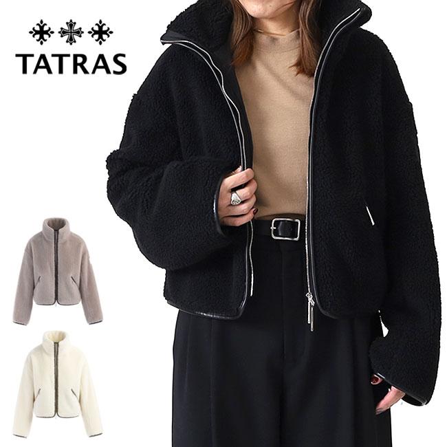 TATRAS タトラス SONA ソナ スタンドカラー ボアジャケット TATRAS タトラス SONA ソナ スタンドカラー ボアジャケット