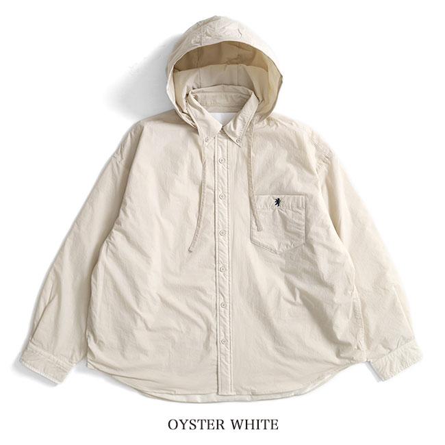 ジムフレックス　近年　2way　シャツジャケット　ゆったり　春秋　ライトアウター 楽天市場】Gymphlex (ジムフレックス) ナイロン 2WAYシャツ