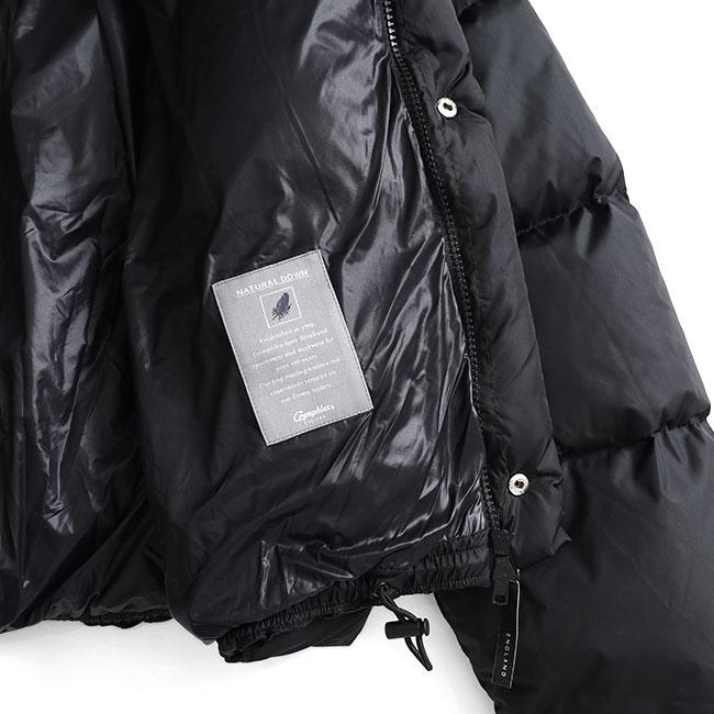 Gymphlex ジムフレックス ダウンジャケット ブラック レディース 12 GYMPHLEX（ジムフレックス）の「Gymphlex | ナイロン ダウン