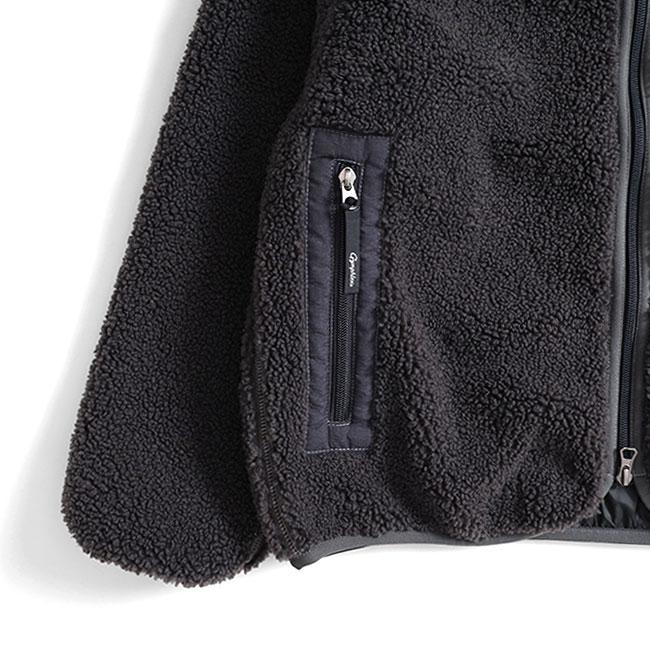 予約商品] Gymphlex ジムフレックス スタンドカラー ボア
