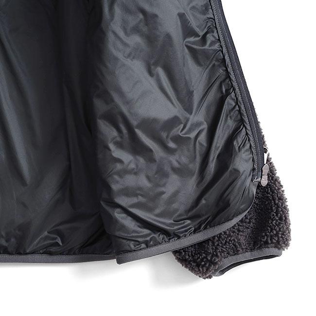 Gymphlex ジムフレックス スタンドカラー ボアフリース