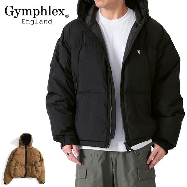 Gymphlex ジムフレックス フード付き ダウンジャケット GY-A0556 Gymphlex ジムフレックス フード付き ダウンジャケット GY-A0556