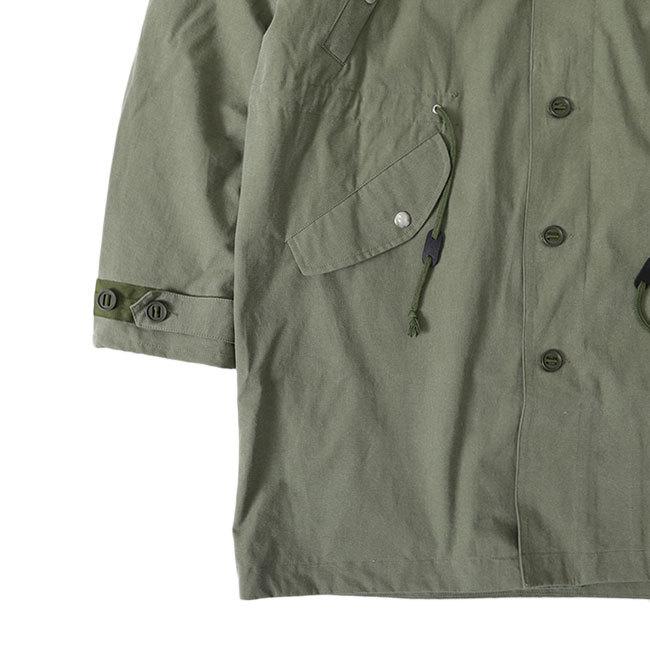 [TIME SALE] JOHN ELLIOTT ジョンエリオット N-3B ファー付き キルトライナー モッズコート N-3B Jacket モッズパーカー メンズの画像