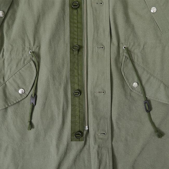 [TIME SALE] JOHN ELLIOTT ジョンエリオット N-3B ファー付き キルトライナー モッズコート N-3B Jacket モッズパーカー メンズの画像