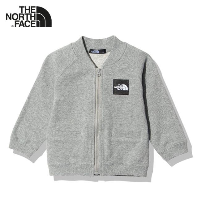 THE NORTH FACE ノースフェイス スクエアロゴ スウェット ジャケット 