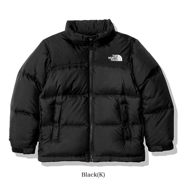 ノースフェイス ヌプシジャケット 黒130ダウンジャケットNDJ92265 ノースフェイス ヌプシジャケット THE NORTH FACE Nuptse Jacket