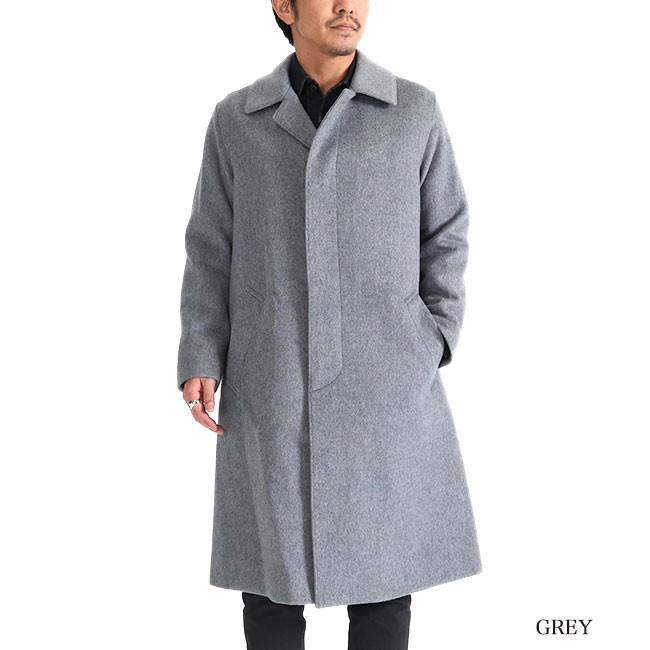 KURO クロ オーバーサイズ メルトンウール バルカラーコート 962092