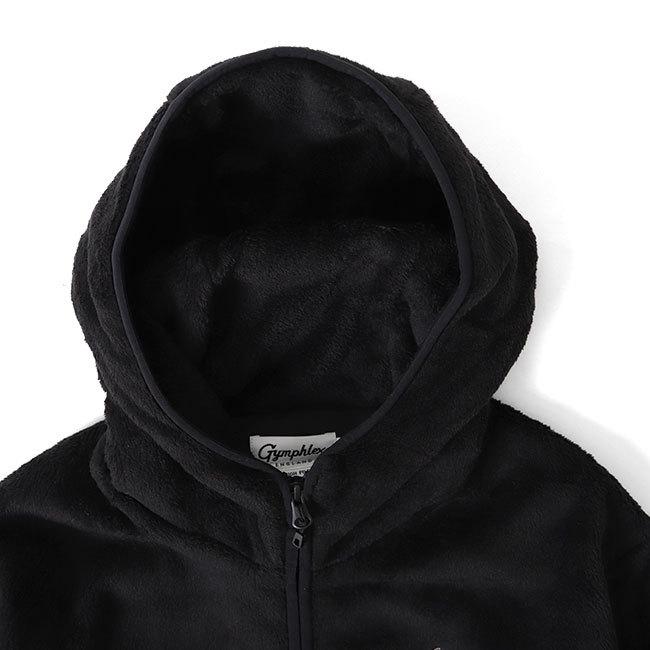 SALE] GYMPHLEX ジムフレックス ジップアップ フリースパーカー J-1448