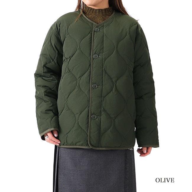ORCIVAL オーシバル リモンタナイロン ノーカラー キルティング ORCIVAL オーシバル リモンタナイロン ノーカラー キルティング